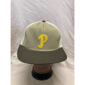 Vintage San Diego Padres Trucker Style Snapback Hat